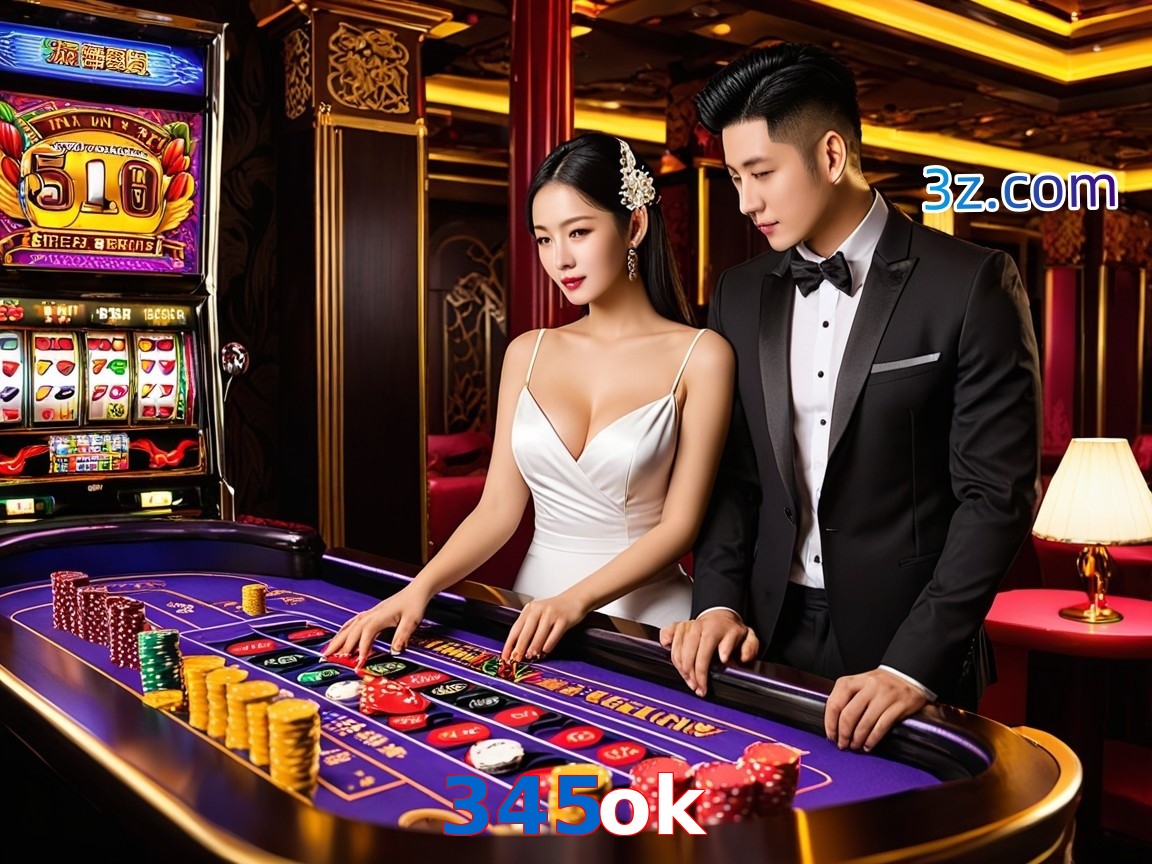 345ok cassino online com mesa de blackjack e dealer