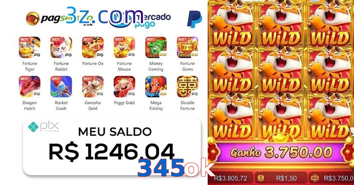 345ok jogos de azar online